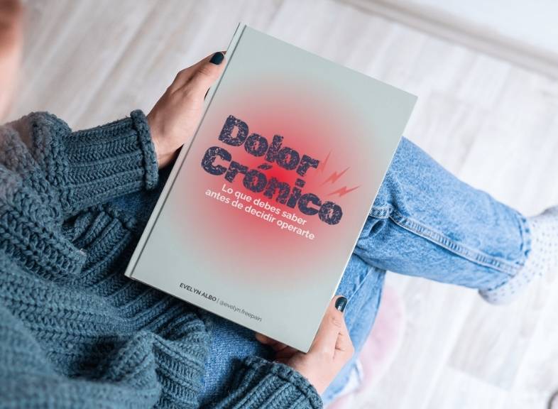 Ebook dolor crónico por Evelyn Albo, terapia especializada @evelyn.freepain