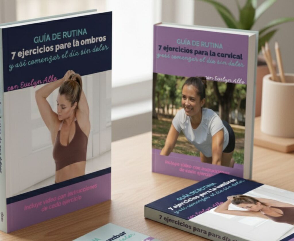Evelyn Albo presenta guías especializadas por zona corporal para terapia del dolor crónico @evelyn.freepain